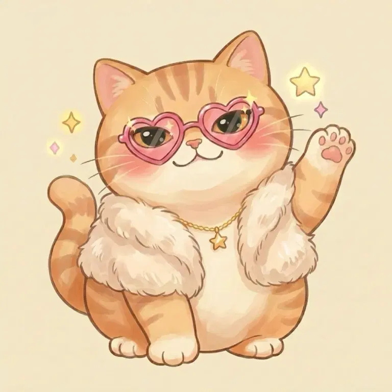 The Diva cat