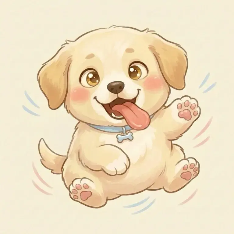 The Goofball dog